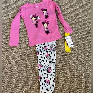 NWT Disney Minnie Mouse Pajamas